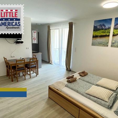 Little Americas North West Apartments Budapest Exterior photo
