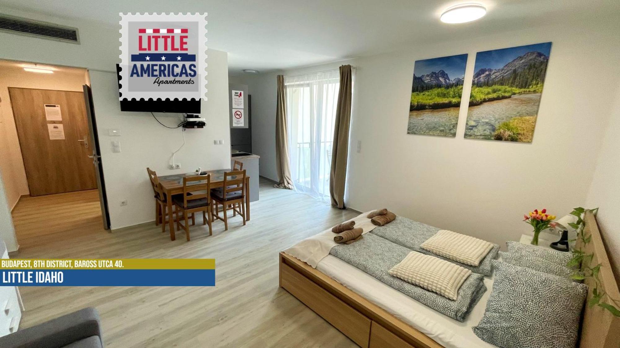 Little Americas North West Apartments Budapest Exterior photo