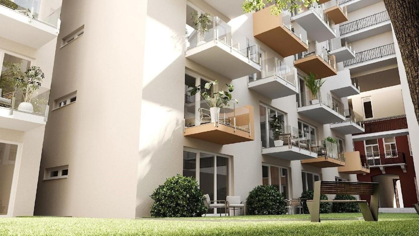 Little Americas North West Apartments Budapest Exterior photo