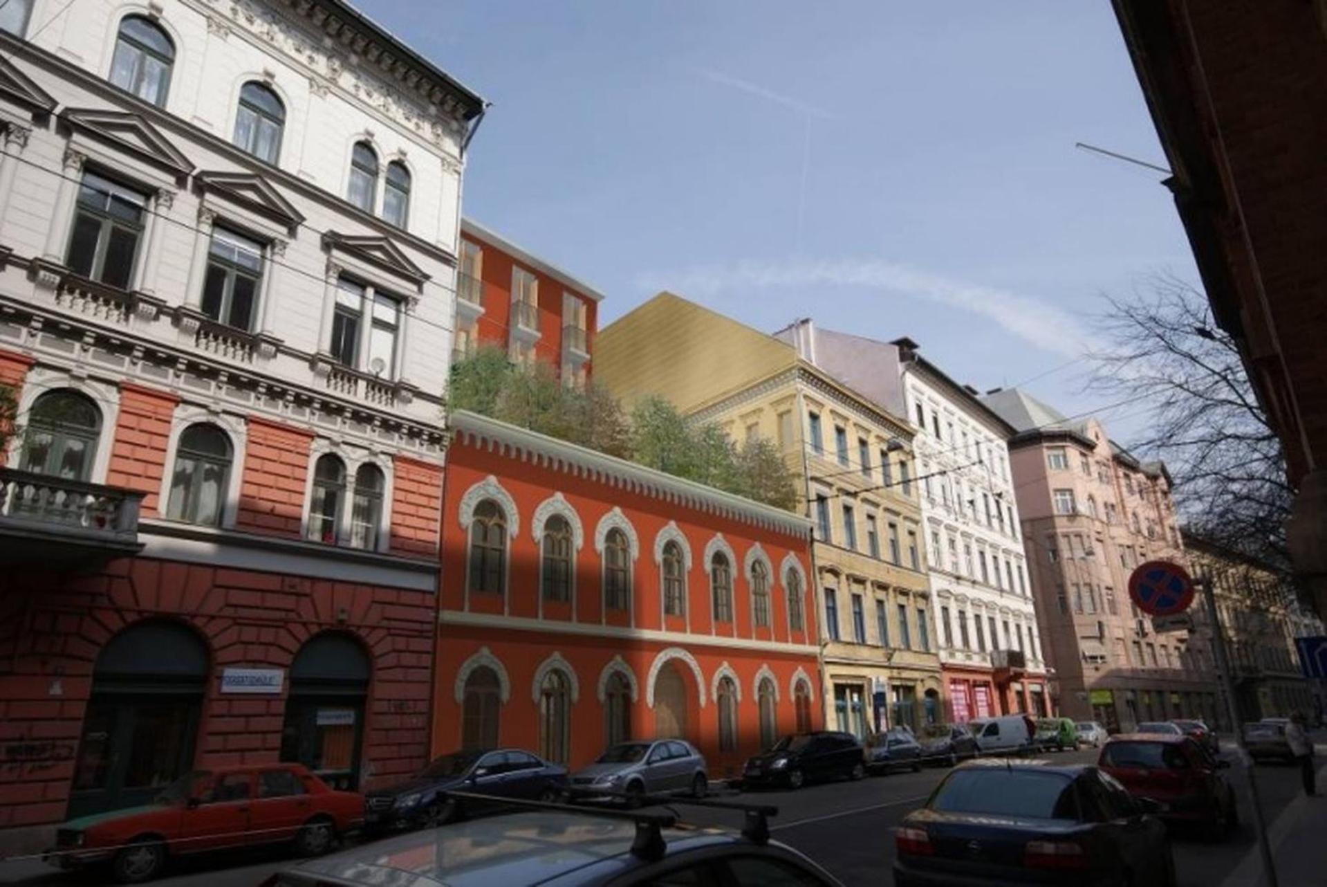 Little Americas North West Apartments Budapest Exterior photo