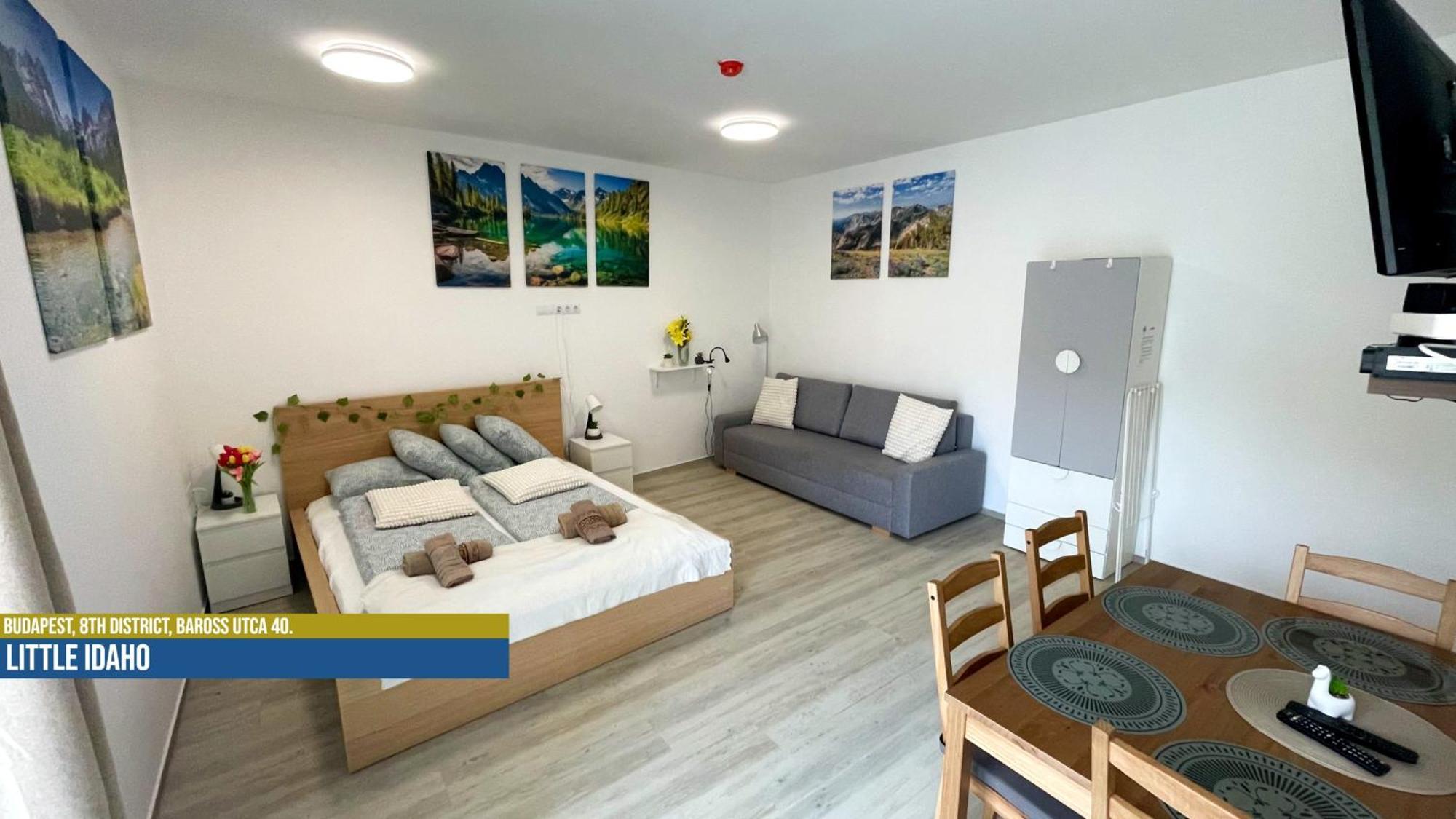 Little Americas North West Apartments Budapest Exterior photo