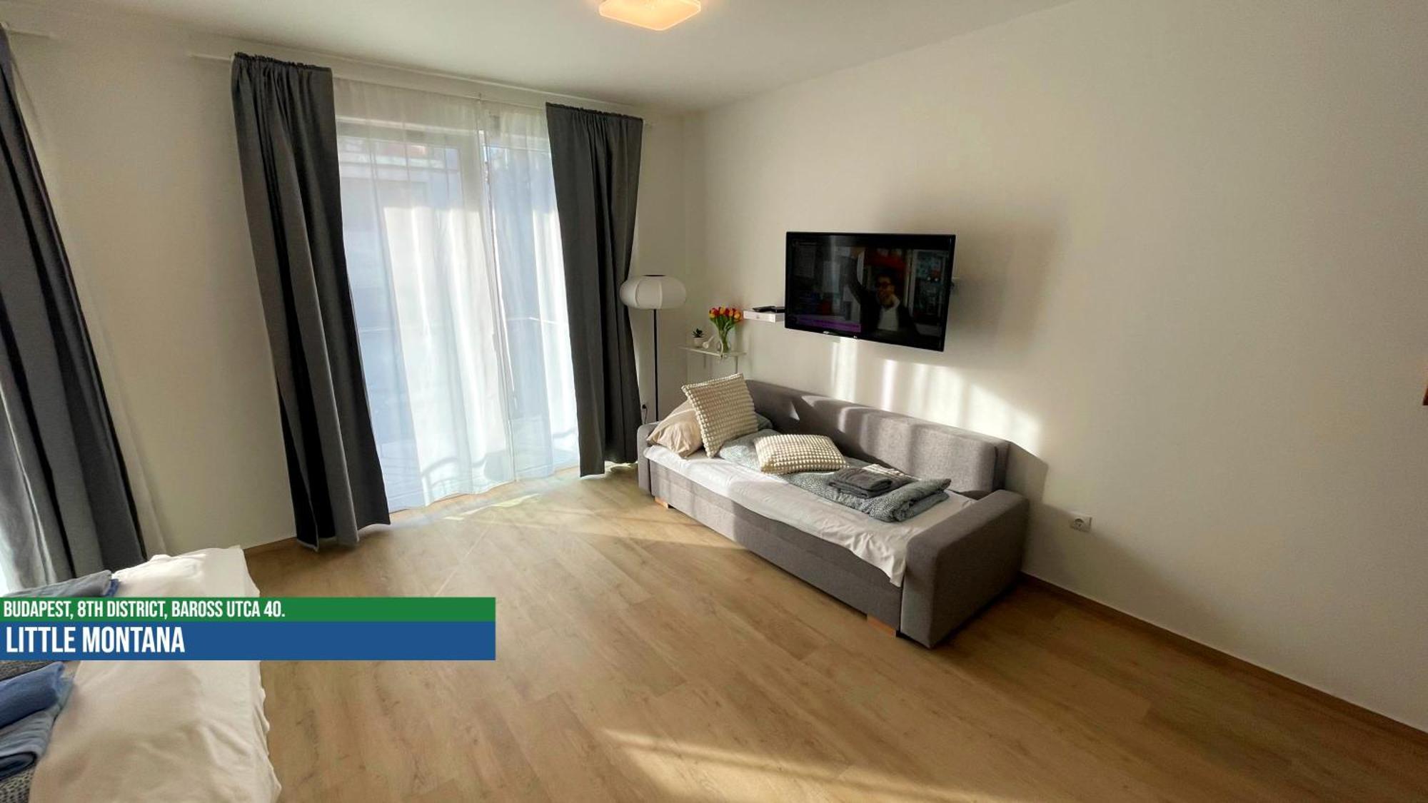Little Americas North West Apartments Budapest Exterior photo