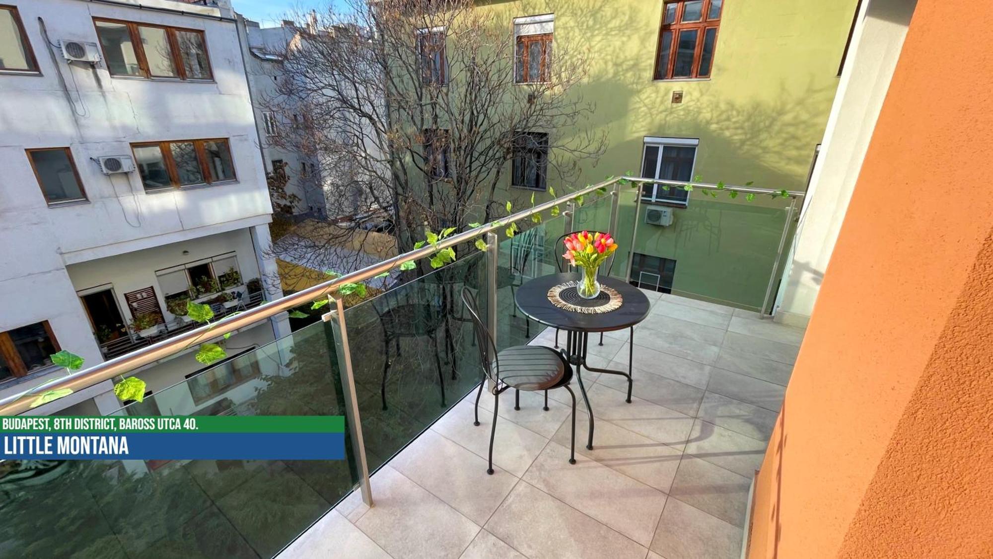 Little Americas North West Apartments Budapest Exterior photo
